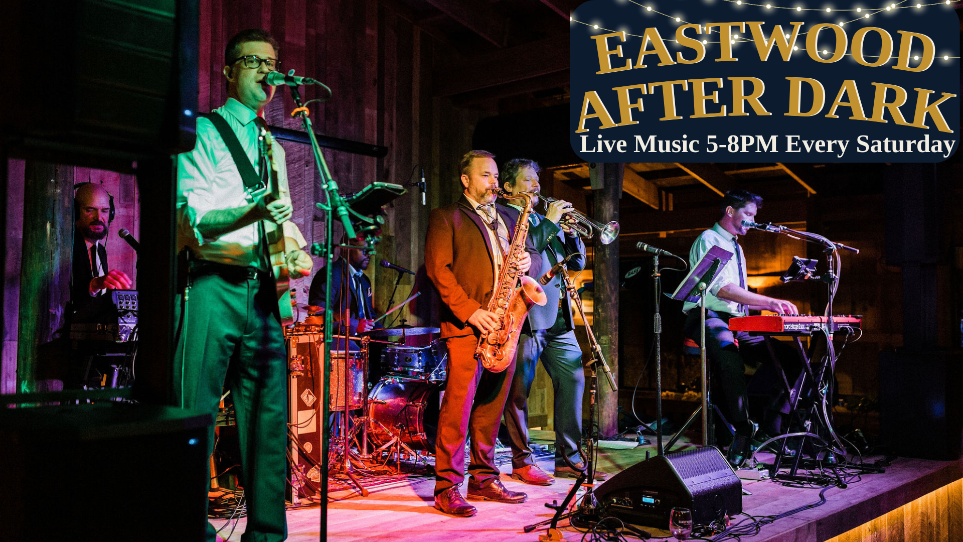 Eastwood After Dark 🎺 | Live Music & Dancing Every Saturday Night