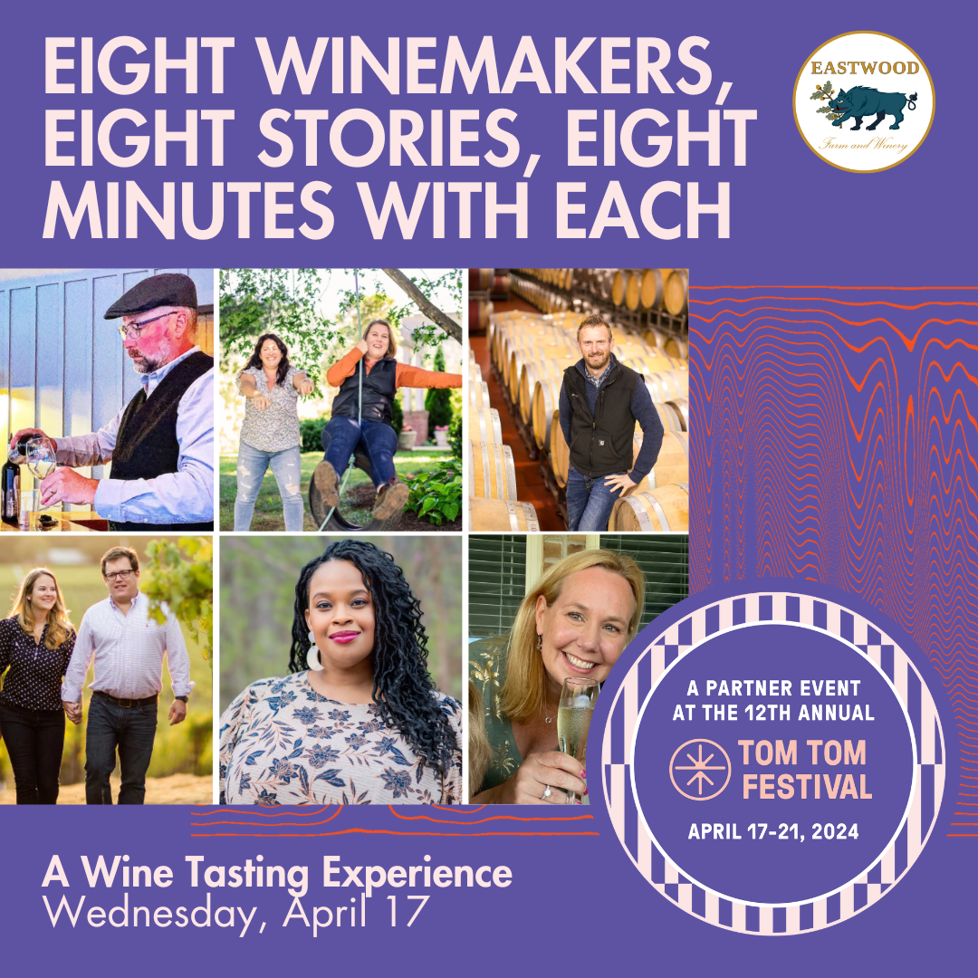 Eight Winemakers, Eight Stories, Eight Minutes With Each: A Virginia Wine Tasting Experience