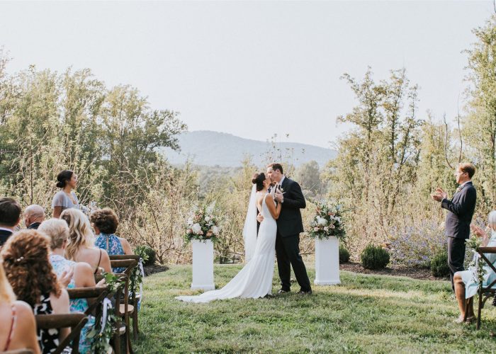 Molly + Wes // an Eastwood Farm and Winery wedding